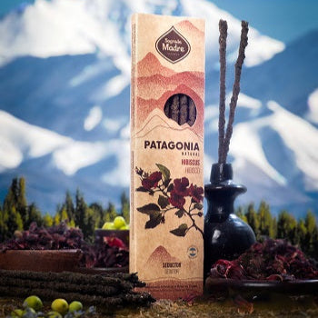 Incenso naturale a bastoncino fatto a mano Patagonia Ibisco