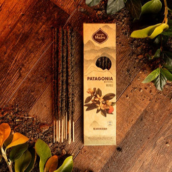 Incenso naturale a bastoncino fatto a mano Patagonia Neroli