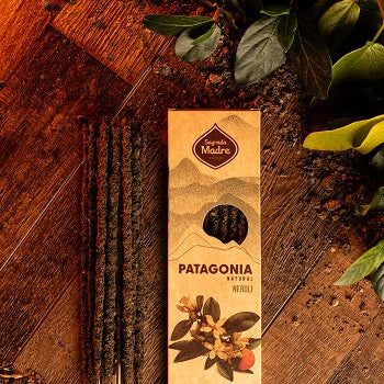 Incenso naturale a bastoncino fatto a mano Patagonia Neroli