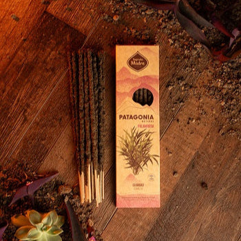 Incenso naturale a bastoncino fatto a mano Patagonia Palmarosa