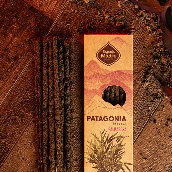 Incenso naturale a bastoncino fatto a mano Patagonia Palmarosa