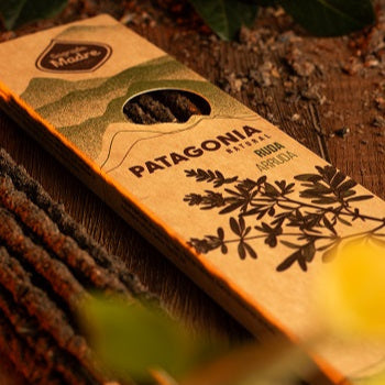 Incenso naturale a bastoncino fatto a mano Patagonia Ruta