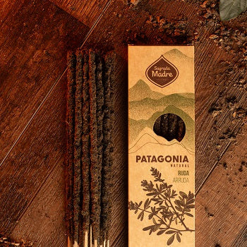 Incenso naturale a bastoncino fatto a mano Patagonia Ruta
