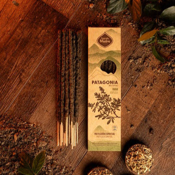 Incenso naturale a bastoncino fatto a mano Patagonia Ruta