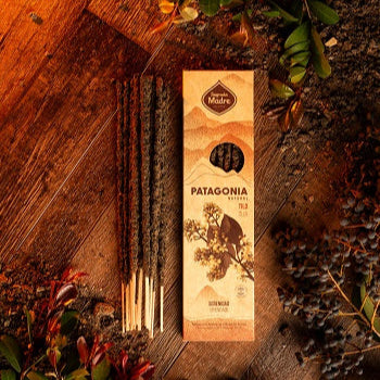 Incenso naturale a bastoncino fatto a mano Patagonia Tiglio
