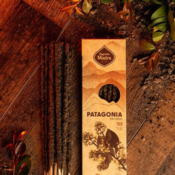 Incenso naturale a bastoncino fatto a mano Patagonia Tiglio