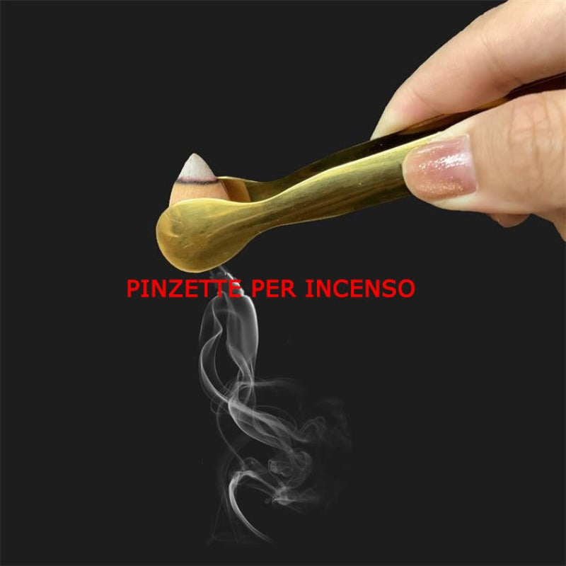 Pinzetta per incenso