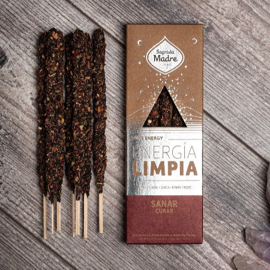 Incenso naturale a bastoncino fatto a mano extra spessi Energia Guarigione