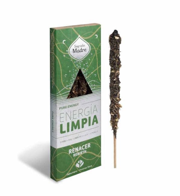Incenso naturale a bastoncino fatto a mano extra spessi Energia Pulita Rivitalizzare