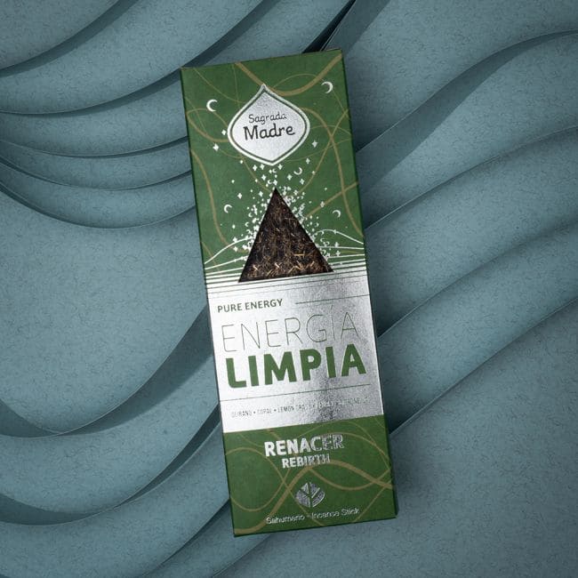 Incenso naturale a bastoncino fatto a mano extra spessi Energia Pulita Rivitalizzare