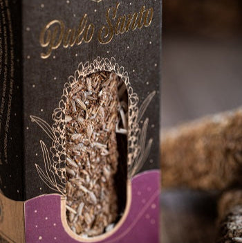 Legnetto di Palo Santo ricoperto con Lavanda