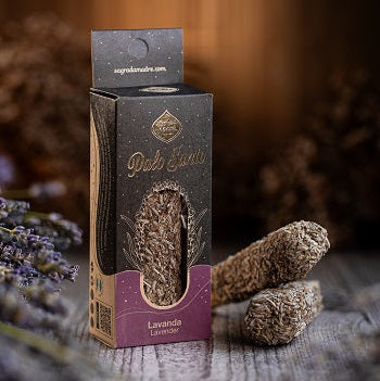 Legnetto di Palo Santo ricoperto con Lavanda