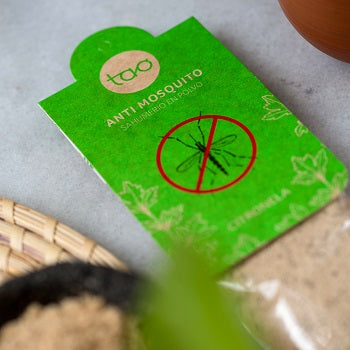INCENSO NATURALE IN POLVERE ANTIZANZARE CON CITRONELLA