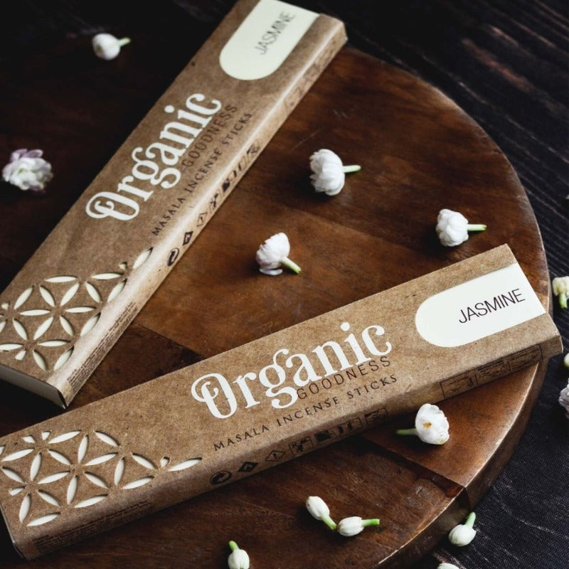 Incenso naturale a bastoncino fatto a mano masala Gelsomino
