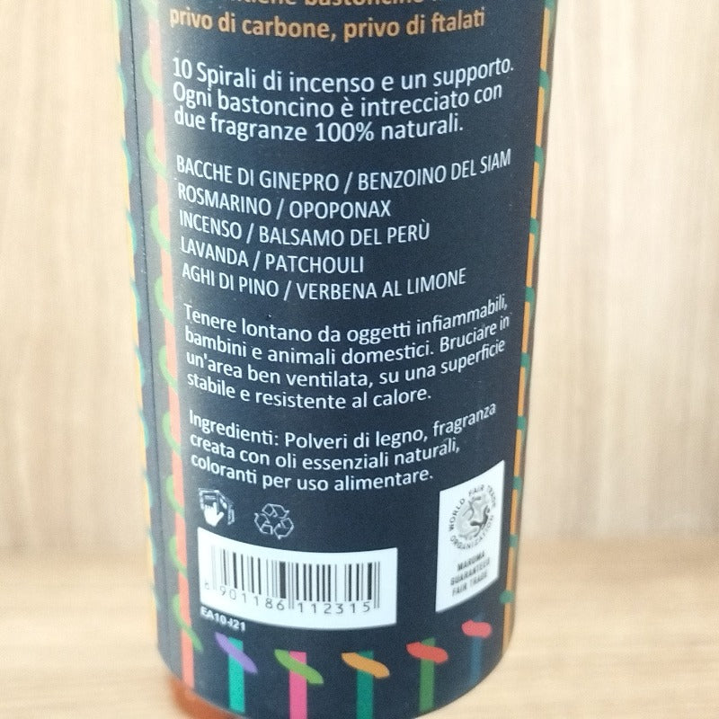 INCENSO BAMBOOLESS A DOPPIA FRAGRANZA