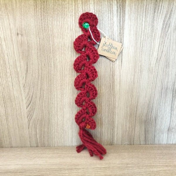 Segnalibro rosso