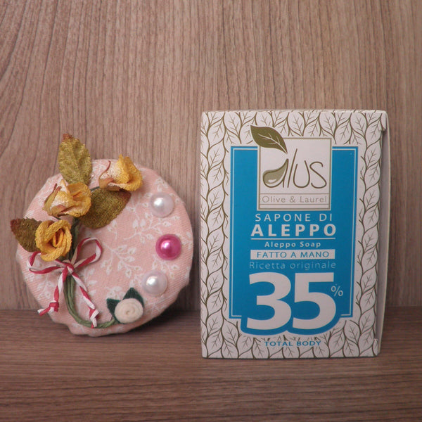 SAPONE D'ALEPPO 35% - Bio Boutique della Bellezza