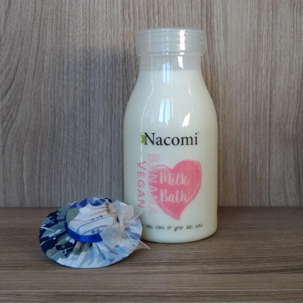 BAGNOSCHIUMA ALLA BANANA - Bio Boutique della Bellezza