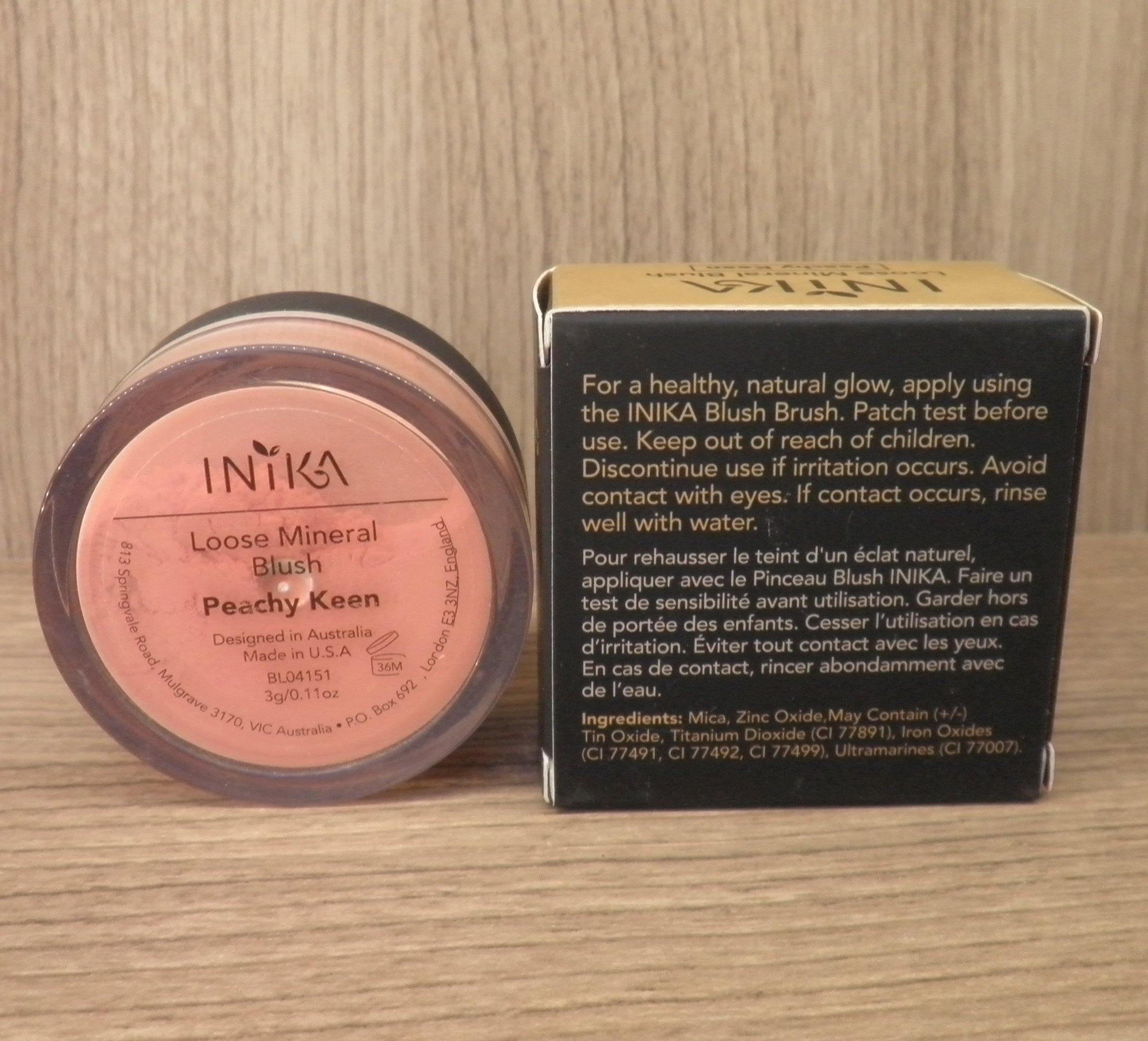 BLUSH IN POLVERE LIBERA PEACHY KEEN - Bio Boutique della Bellezza