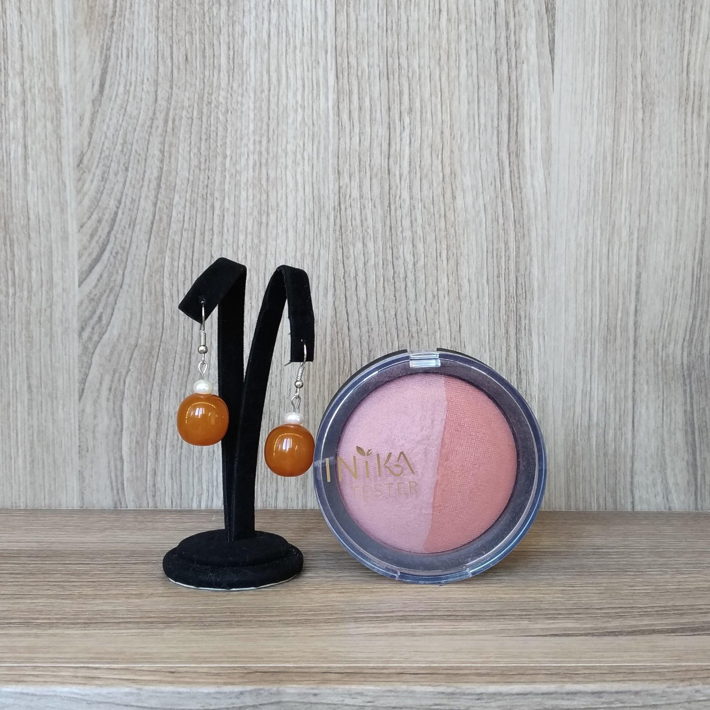 BLUSH DUO BURNT PEACH - Bio Boutique della Bellezza