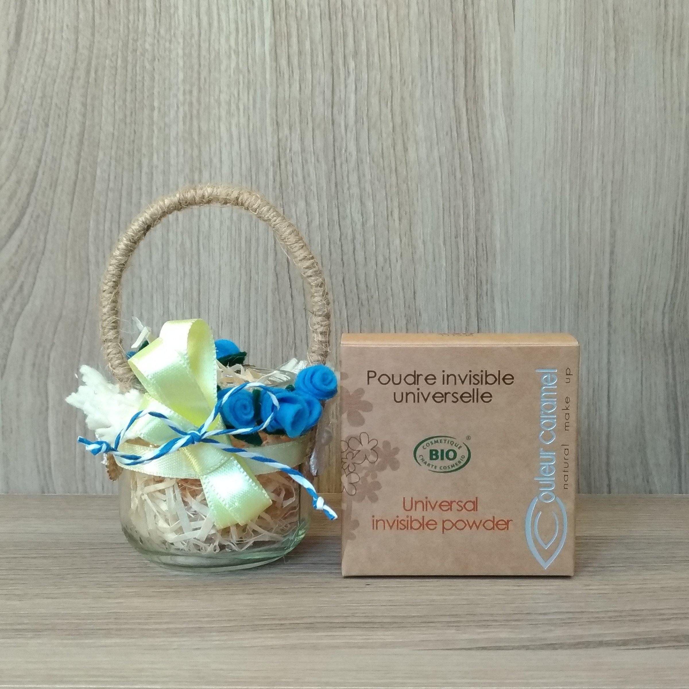 CIPRIA IN POLVERE COMPATTA TRASPARENTE - Bio Boutique della Bellezza