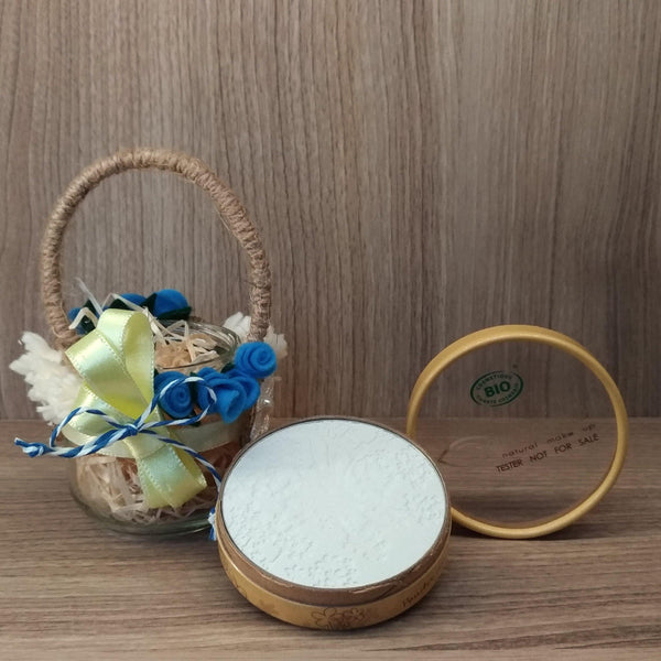 CIPRIA IN POLVERE COMPATTA TRASPARENTE - Bio Boutique della Bellezza