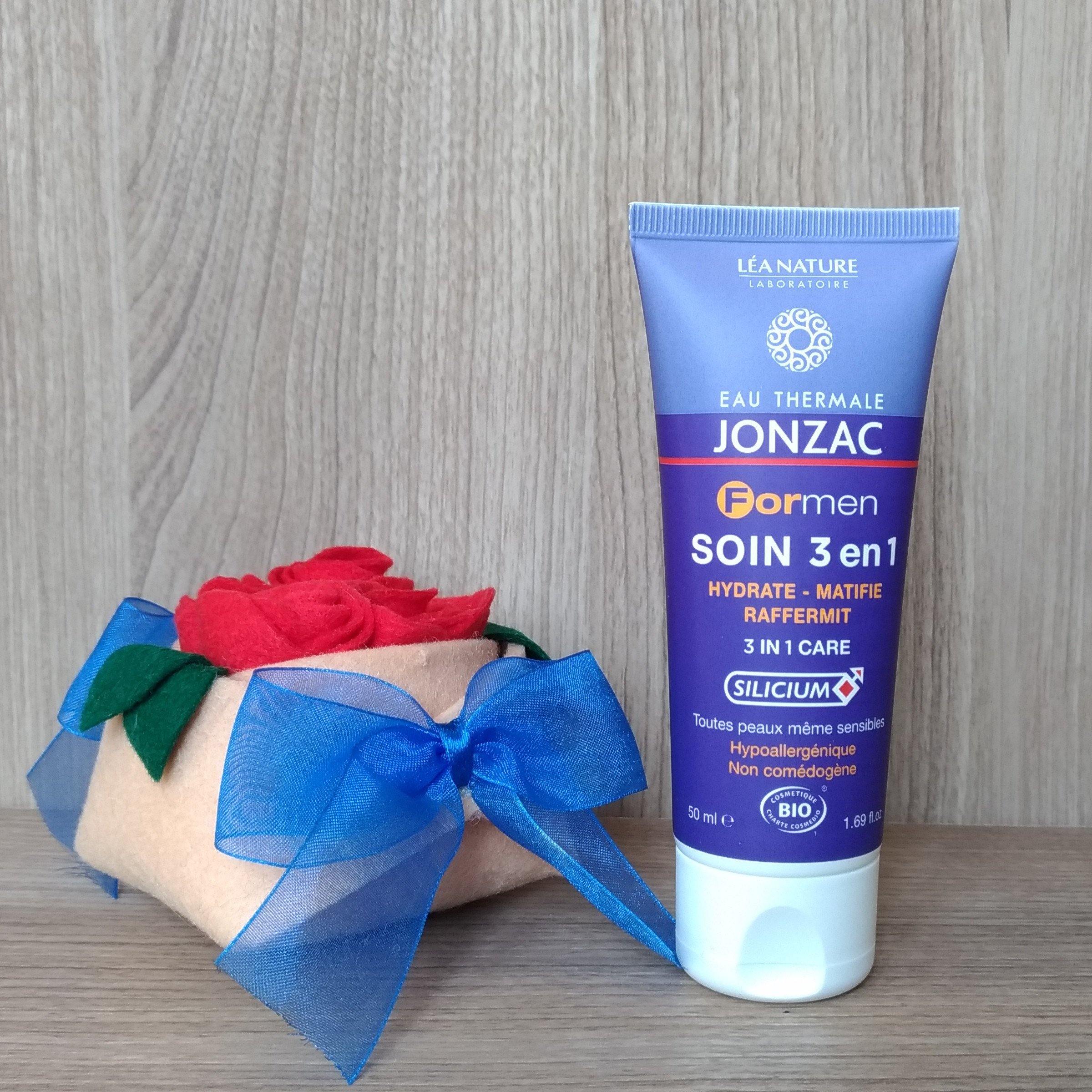 CREMA VISO UOMO 3 IN 1 - Bio Boutique della Bellezza