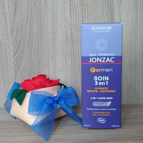 CREMA VISO UOMO 3 IN 1 - Bio Boutique della Bellezza