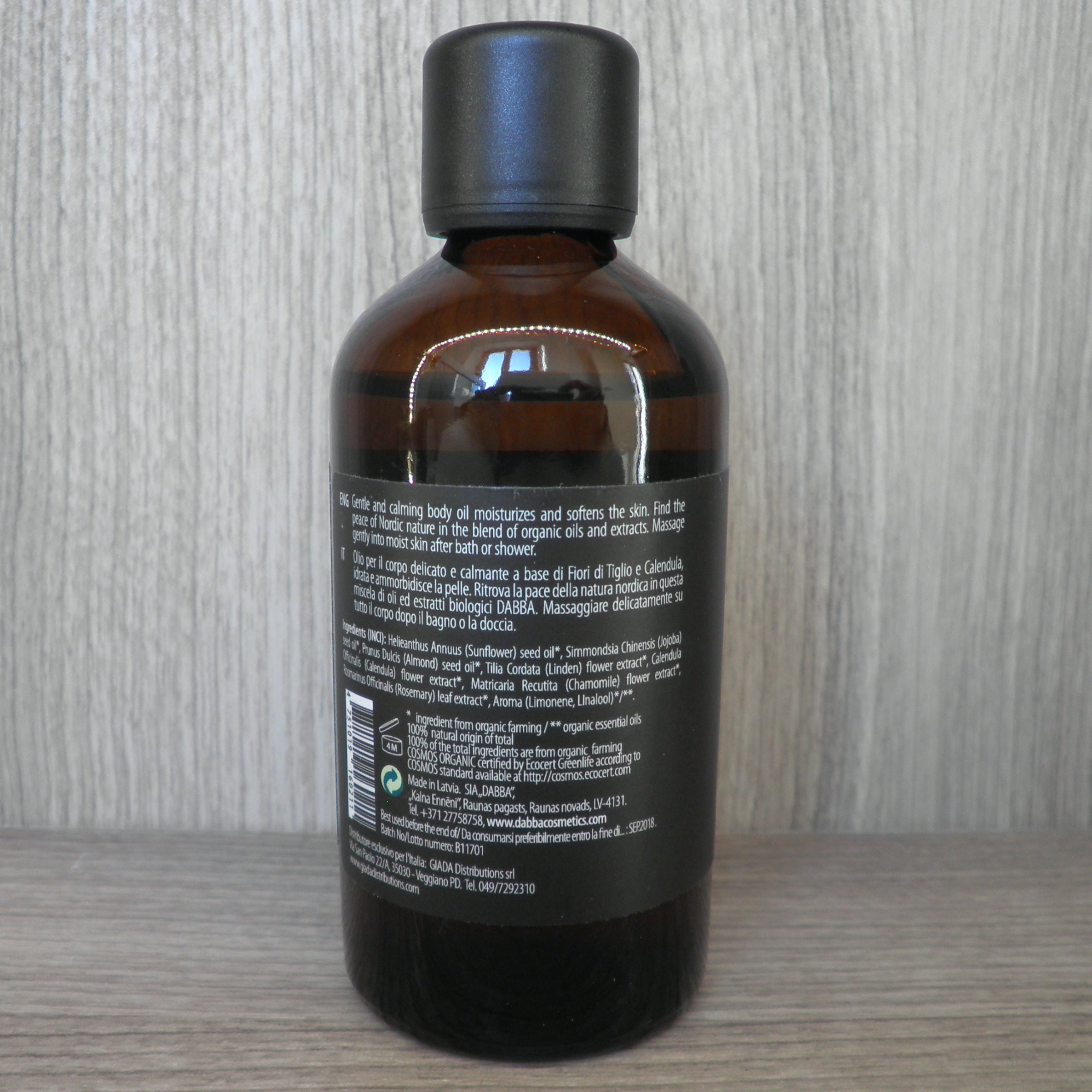 OLIO CORPO CALMANTE - Bio Boutique della Bellezza