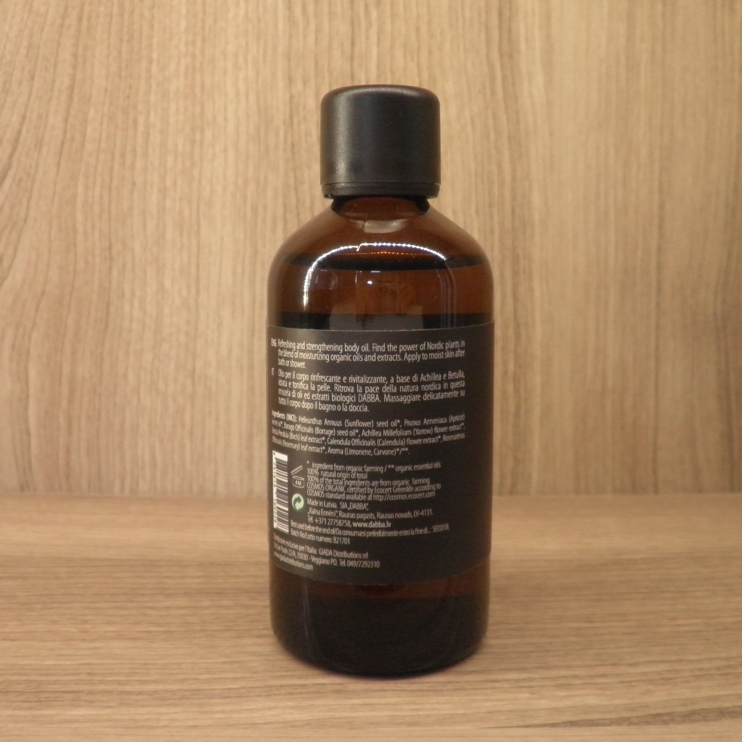 OLIO CORPO RIVITALIZZANTE - Bio Boutique della Bellezza