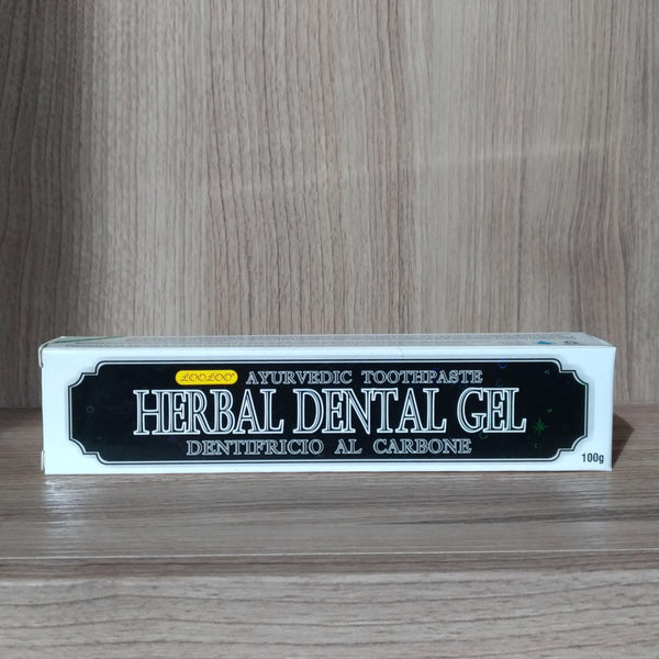 DENTIFRICIO AYURVEDICO AL CARBONE - Bio Boutique della Bellezza