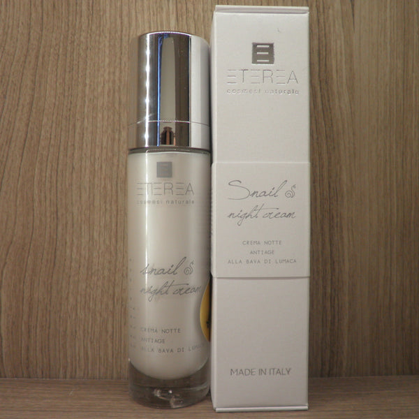 CREMA VISO NOTTE ALLA BAVA DI LUMACA - Bio Boutique della Bellezza