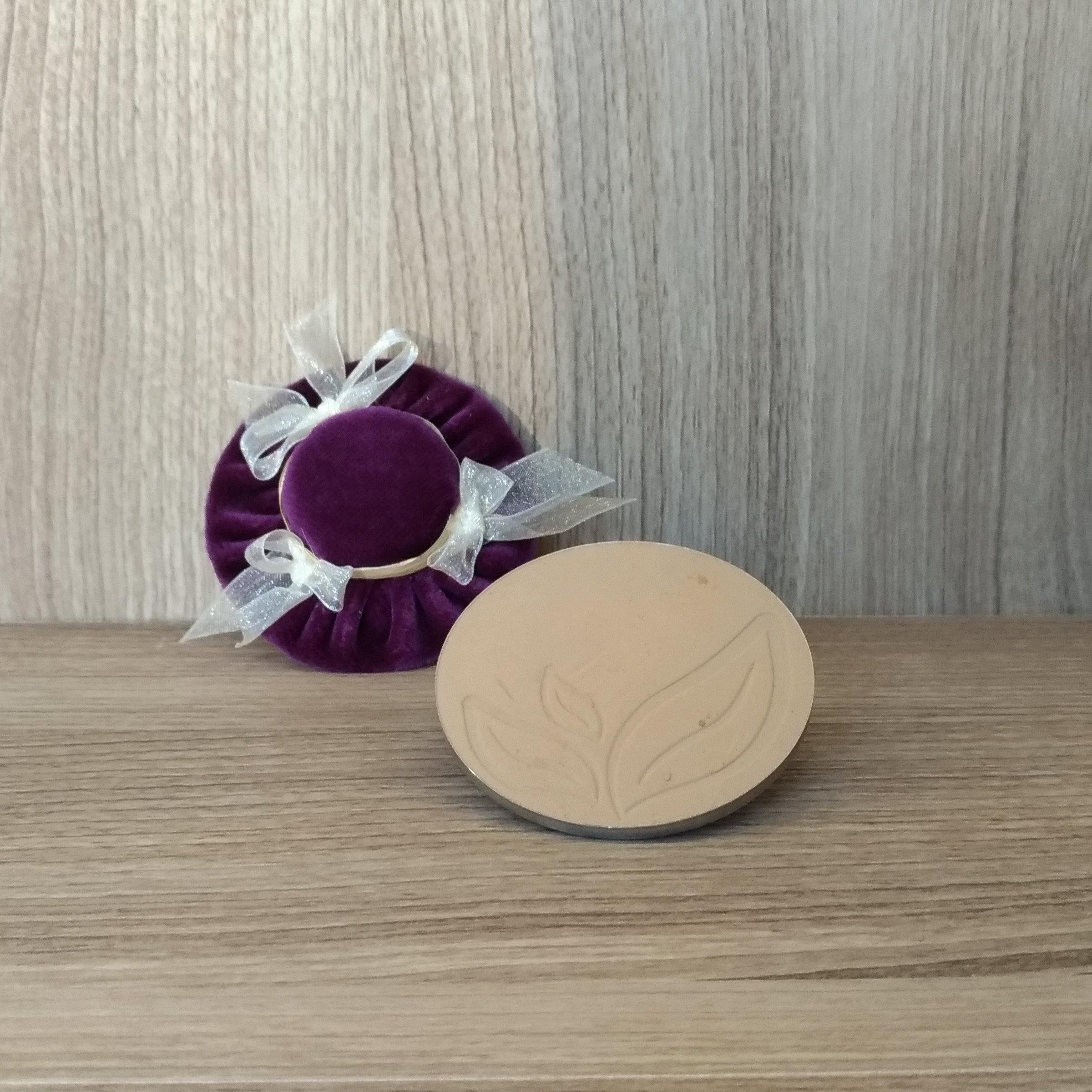 FONDOTINTA IN POLVERE COMPATTA 04 - Bio Boutique della Bellezza