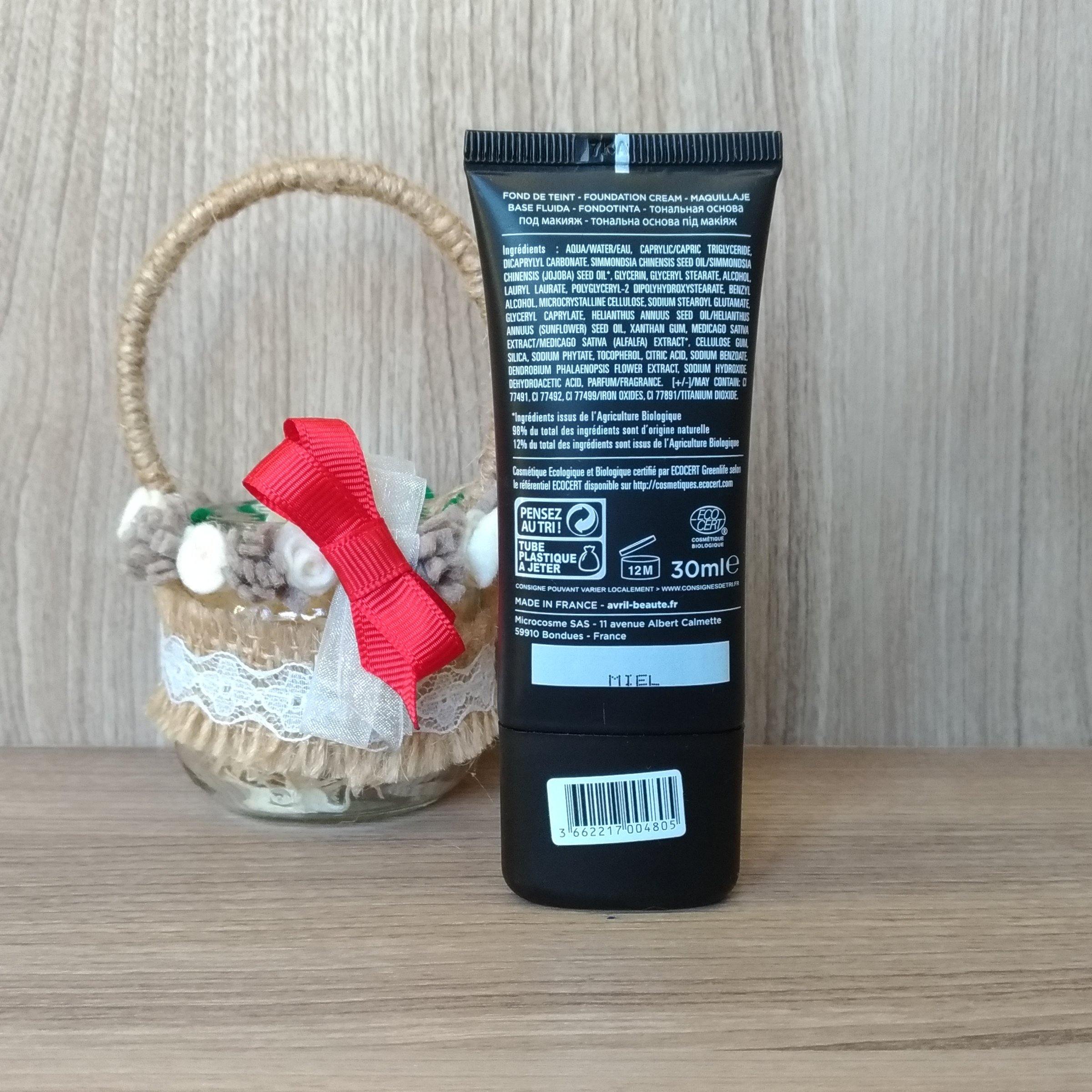 FONDOTINTA LIQUIDO MIELE - Bio Boutique della Bellezza