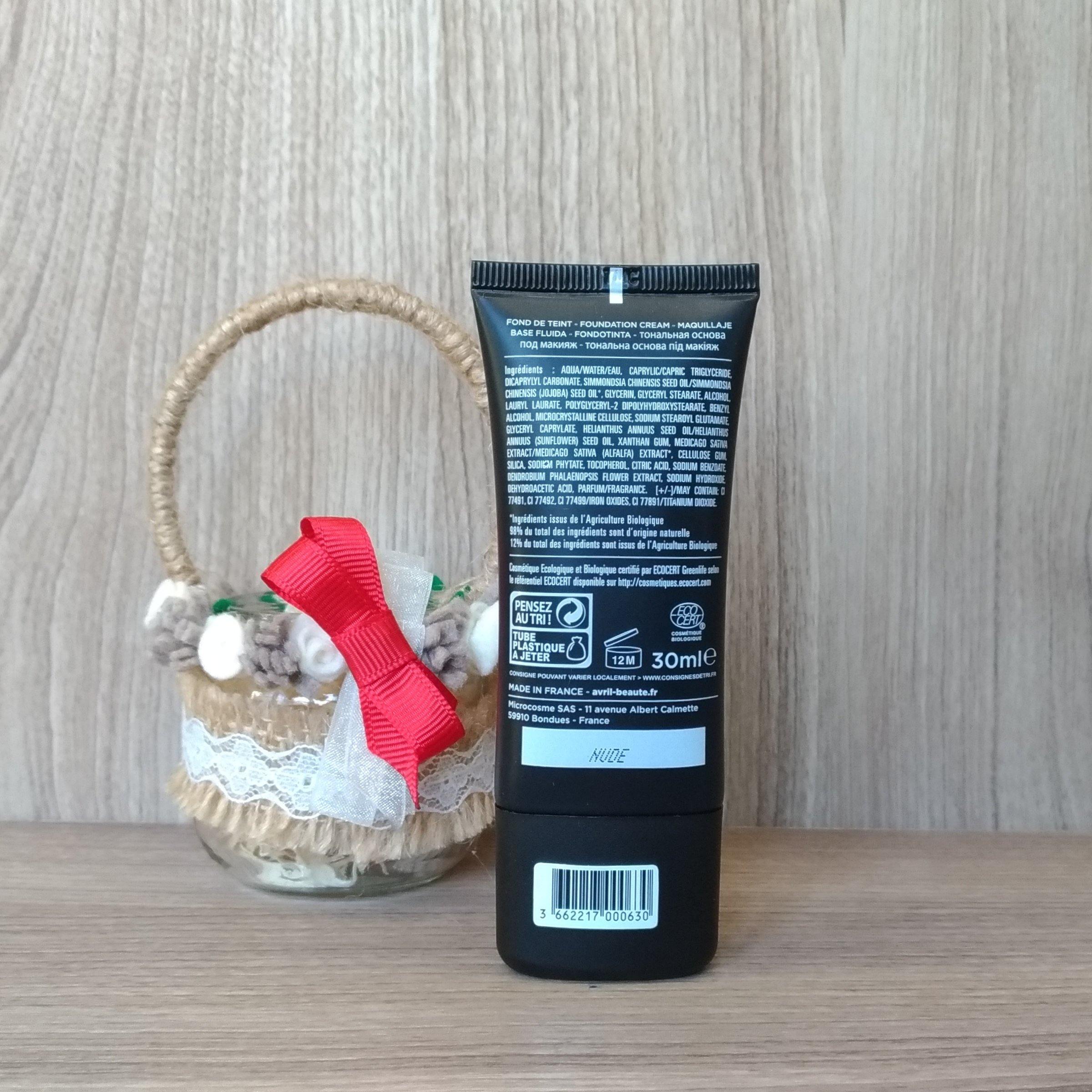 FONDOTINTA LIQUIDO NUDE - Bio Boutique della Bellezza