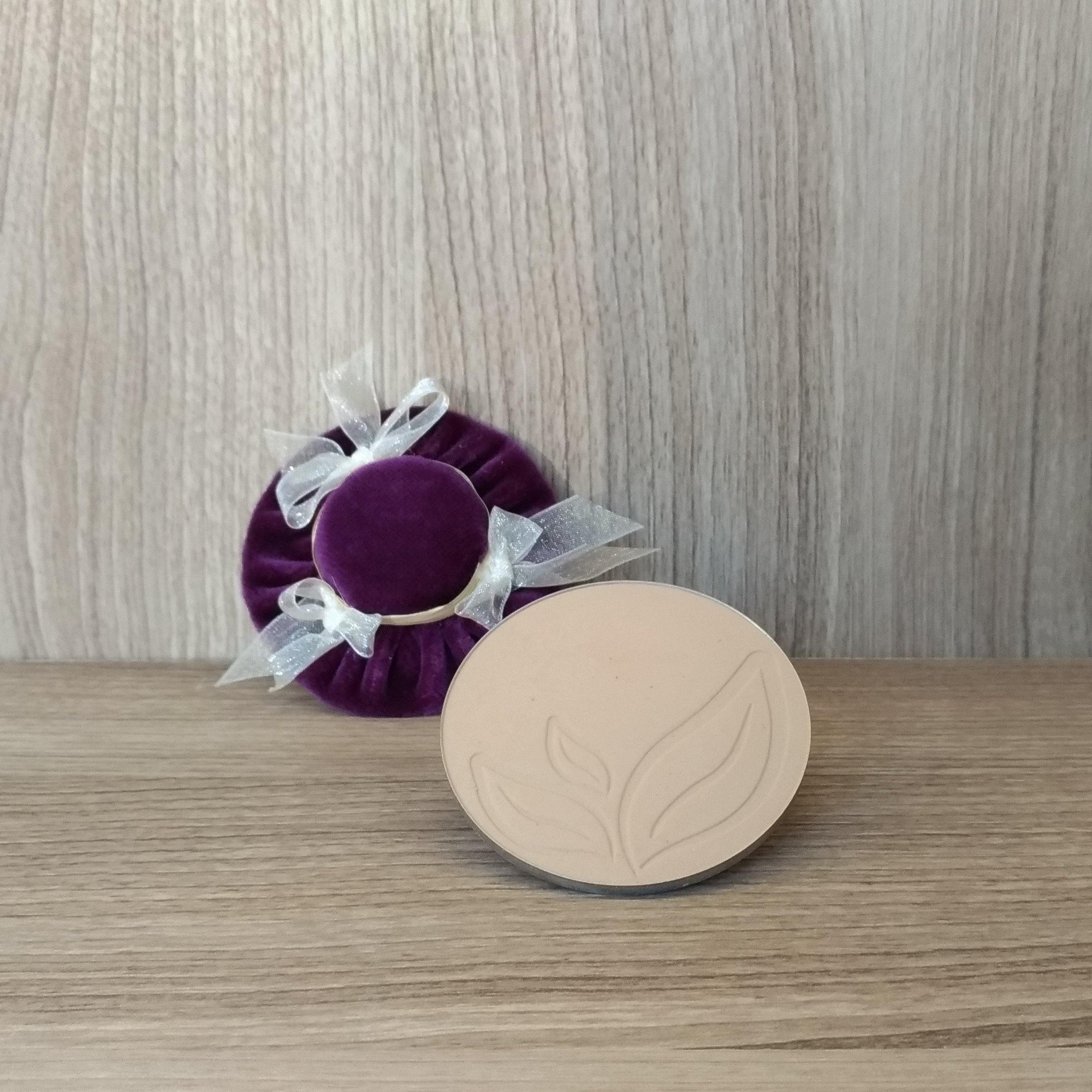 FONDOTINTA IN POLVERE COMPATTA 03 - Bio Boutique della Bellezza