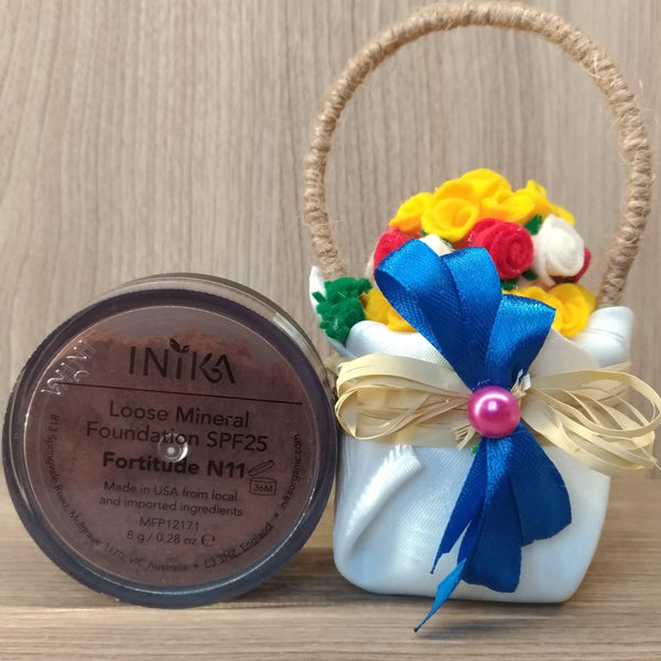 FONDOTINTA IN POLVERE LIBERA FORTITUDE - Bio Boutique della Bellezza