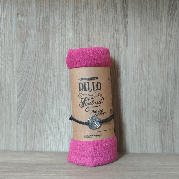FOULARD FUCSIA - Bio Boutique della Bellezza