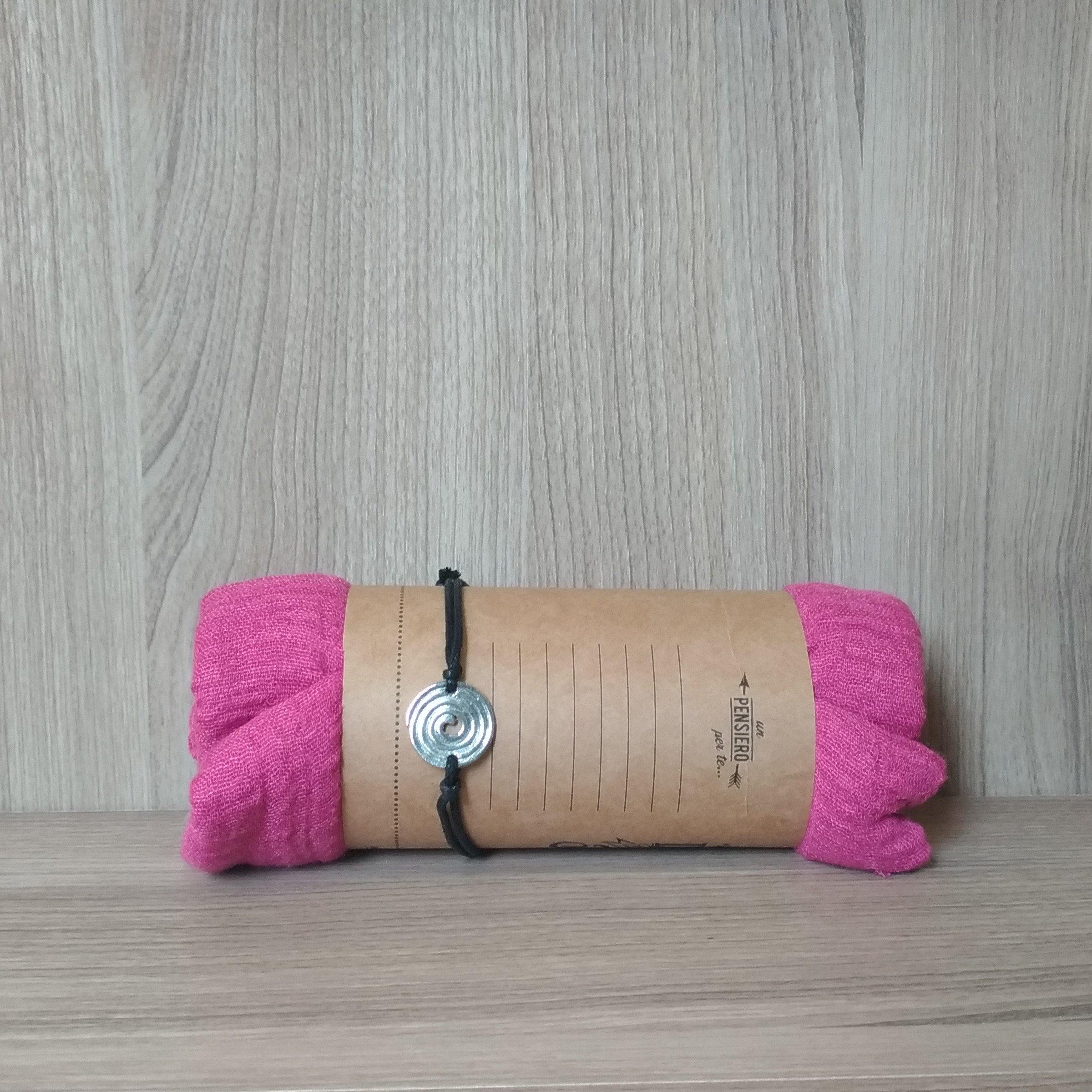 FOULARD FUCSIA - Bio Boutique della Bellezza