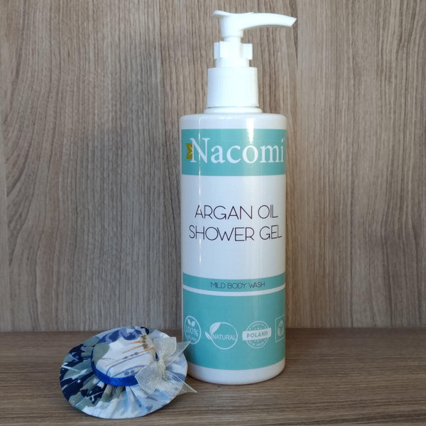 GEL DETERGENTE ALL'OLIO DI ARGAN - Bio Boutique della Bellezza