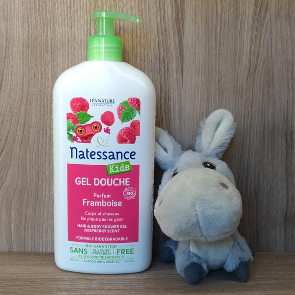 GEL DOCCIA SHAMPOO BIMBI AL LAMPONE - Bio Boutique della Bellezza