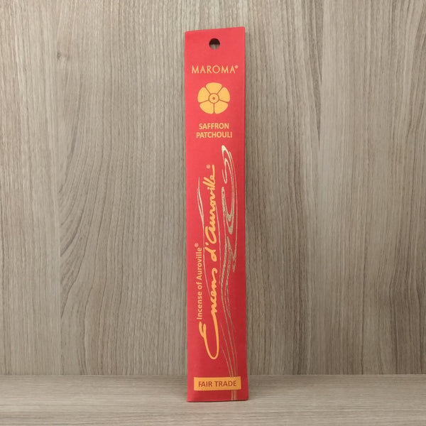 INCENSO PATCHOULI E ZAFFERANO