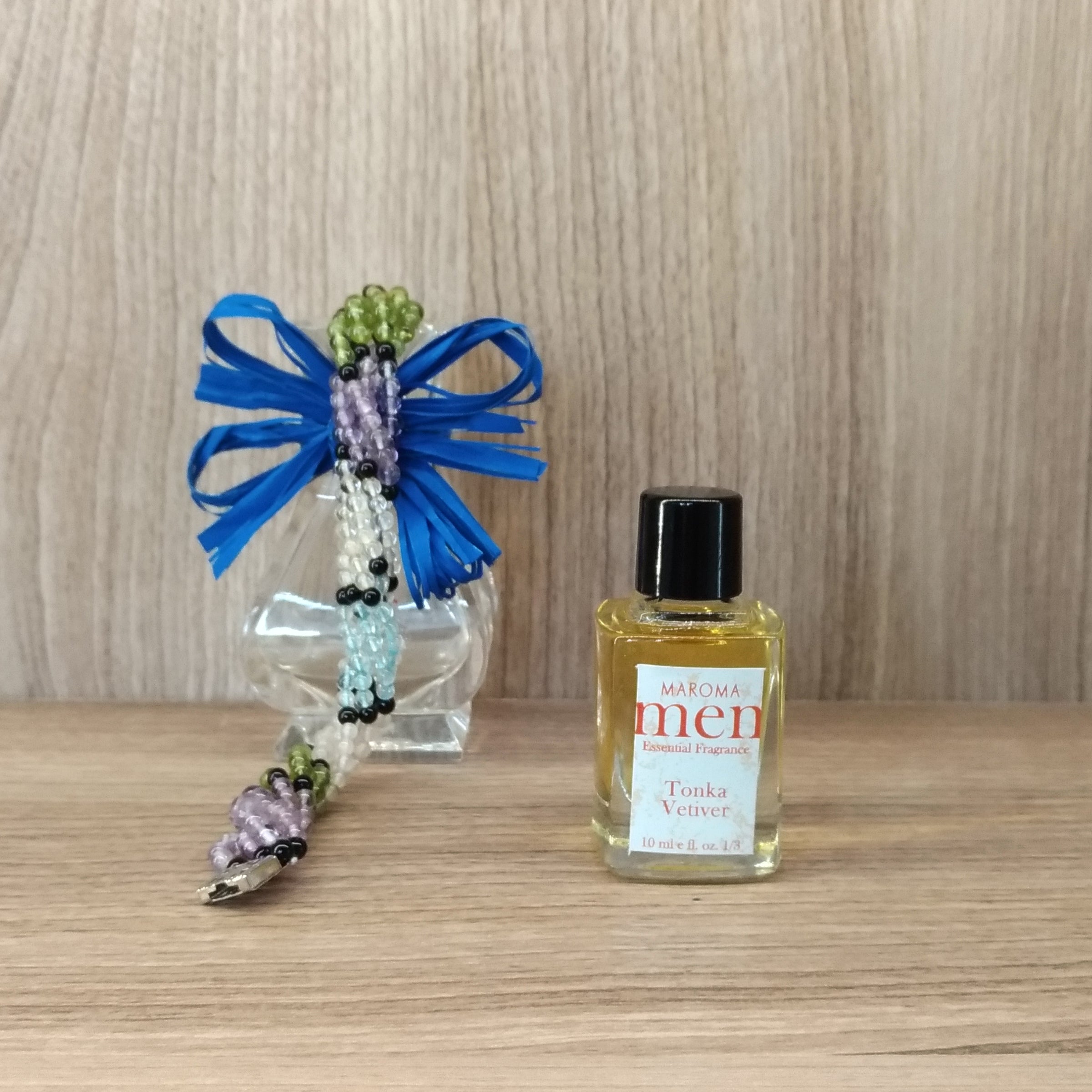 PROFUMO IN OLIO PER UOMO TONKA E VETIVER - Bio Boutique della Bellezza