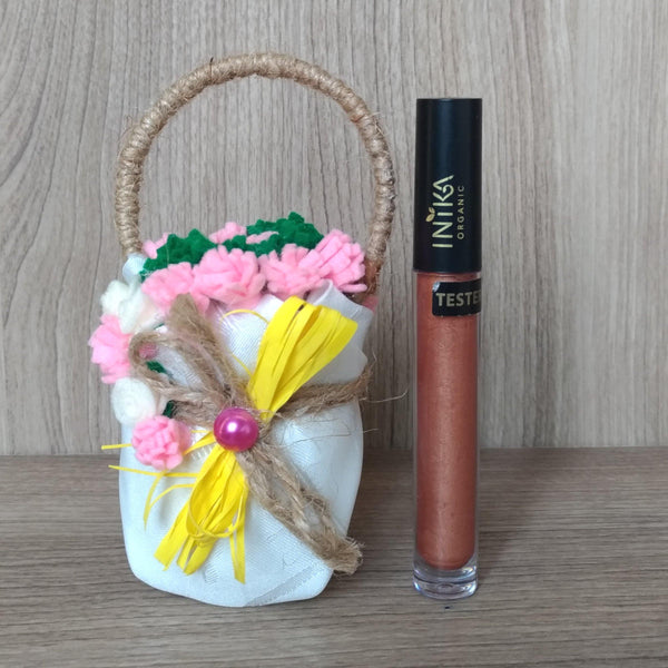 LIP GLAZE CAPPUCCINO - Bio Boutique della Bellezza