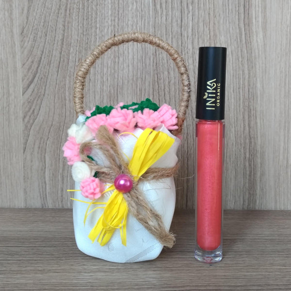 LIP GLAZE CORAL - Bio Boutique della Bellezza