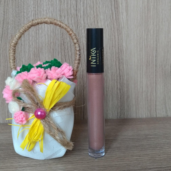 LIP GLAZE HAZELNUT - Bio Boutique della Bellezza