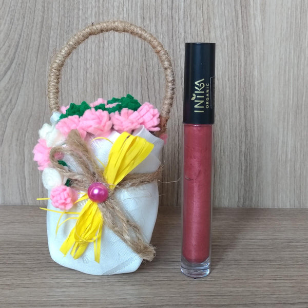 LIP GLAZE ROSEWOOD - Bio Boutique della Bellezza