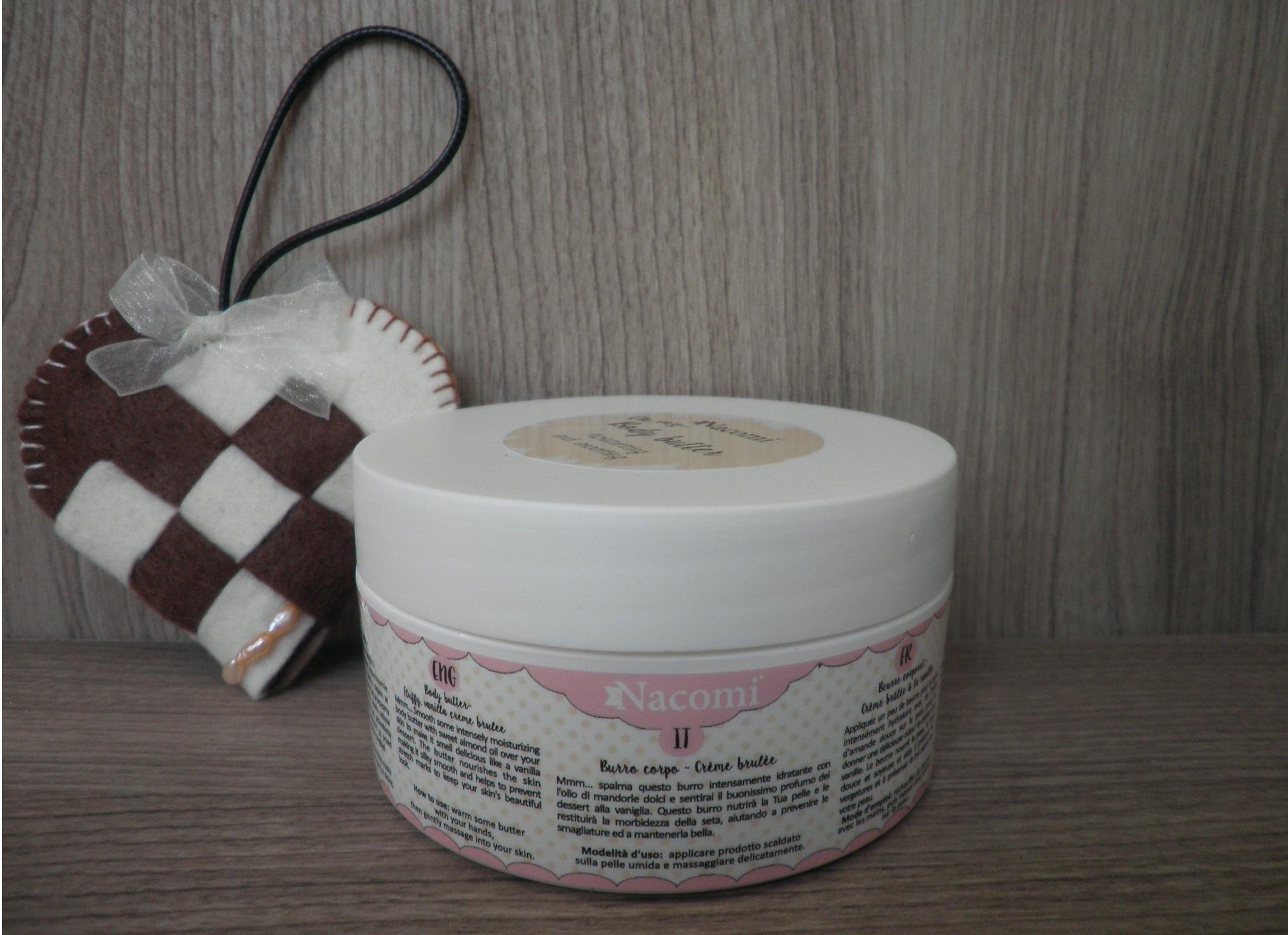 BURRO CORPO CREME BRULEE - Bio Boutique della Bellezza