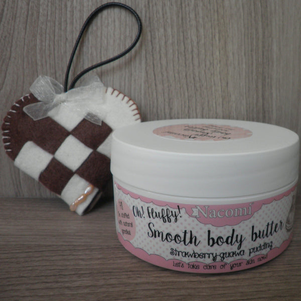 BURRO CORPO LEGGERO BUDINO ALLA FRAGOLA - Bio Boutique della Bellezza