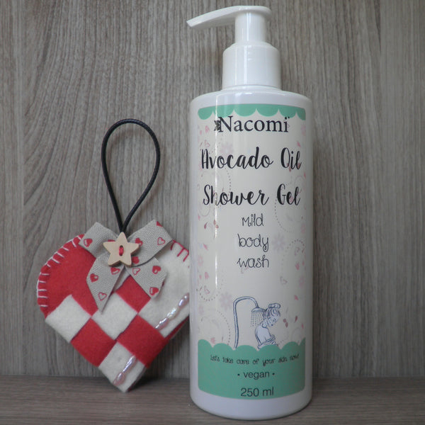 GEL DOCCIA ALL'OLIO DI AVOCADO - Bio Boutique della Bellezza